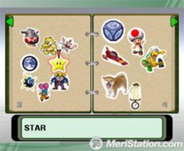 Colecciona pegatinas en Super Smash BROS. Brawl.