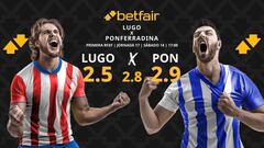 CD Lugo vs. SD Ponferradina: horario, dónde ver, pronósticos y clasificación