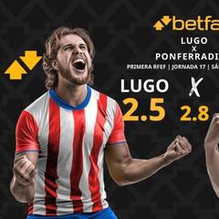 CD Lugo vs. SD Ponferradina: horario, dónde ver, pronósticos y clasificación