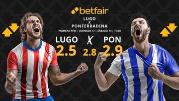 CD Lugo vs. SD Ponferradina: horario, dónde ver, pronósticos y clasificación