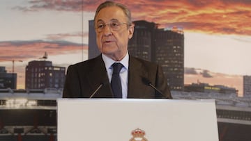 Florentino Pérez.