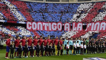 El Atlético-Bayern de la pasada temporada en Champions.