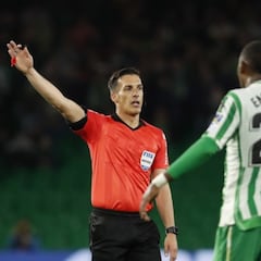 Estrada Fernández impartirá justicia ante el Sevilla