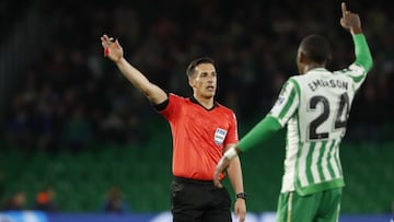 Estrada Fernández impartirá justicia ante el Sevilla