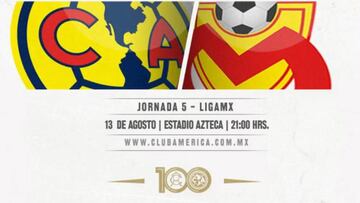 C&oacute;mo y d&oacute;nde ver el Am&eacute;rica vs Monarcas Morelia: horarios y TV