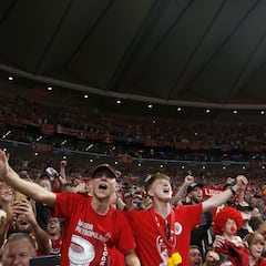 Avalancha red en el Wanda