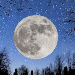 Luna llena de diciembre 2025: ¿Cuándo y a qué hora ver la Luna Fría en México?