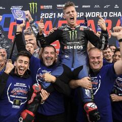 "El objetivo es tener muchos años a Quartararo en Yamaha"