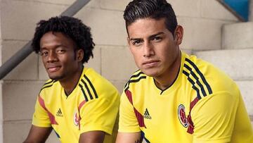 Nueva camiseta de la Selección Colombia