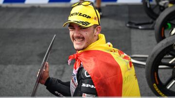 Arón Canet ha ganado tres carreras este año.