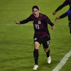 México derrota 2-1 a Brasil en la Revelations Cup 2021