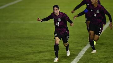 México derrota 2-1 a Brasil en la Revelations Cup 2021