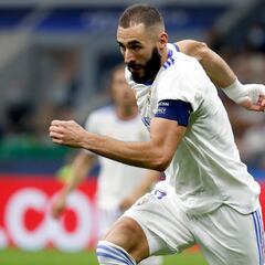 Benzema retoma su idilio