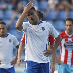 El Lugo solo ha ganado una vez al Tenerife en el Heliodoro