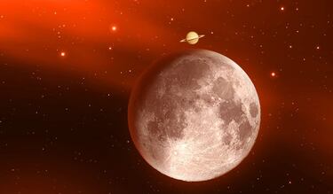 Conjunción de la Luna y Júpiter en agosto del 2025: fecha exacta y a qué hora ver la alineación de planetas
