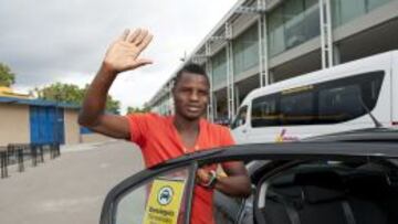 Wakaso pone rumbo al Rubin Kaz&aacute;n.