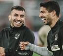 Luis Suárez y Correa, a superar sus males en Champions
