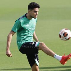 “Quiero llegar como un tiro para cuando nos juguemos cosas”