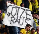El Dortmund pide apoyo a Götze en los videomarcadores