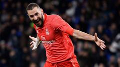 Benzema, tras marcar en Legan&eacute;s.