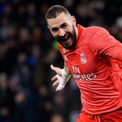 Benzema está solo