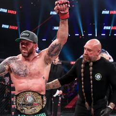 Bader silencia París: se impone a Kongo en Bellator 280