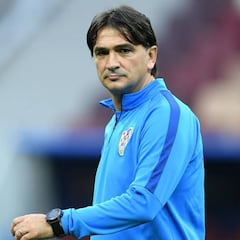 Zlatko Dalic defiende a Modric: "Cristiano Ronaldo es un egoísta; no lo querría en mi equipo"