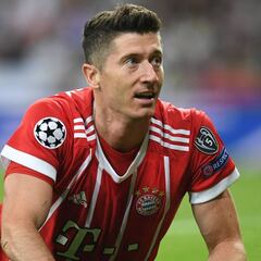 El Real Madrid tuvo a tiro a Lewandowski por 20 millones