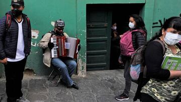 Mapa y cifras de casos de coronavirus por estados en Bolivia hoy, 2 de septiembre