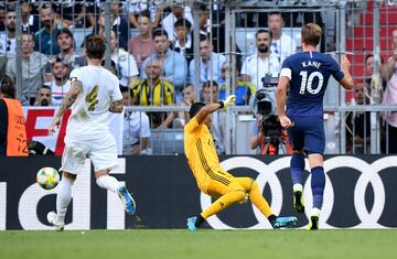 Harry Kane anotó el 0-1.