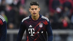 La prioridad es la Champions: James y Muriel, resguardados