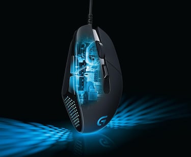 Logitech presenta su nuevo mouse G302 Daedalus Prime MOBA