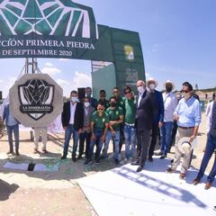 León presenta complejo donde estará su casa club