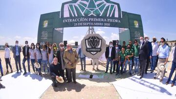 Le&oacute;n presenta complejo donde estar&aacute; su casa club