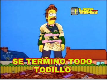 Los memes de la eliminación de América ante León