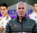 Las razones de Zidane que ponen a James y Bale sobre Neymar