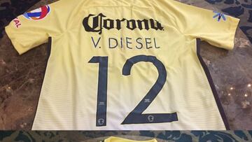 Vin Diesel, ¿nuevo refuerzo del América?