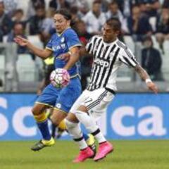 Iturra y Udinese dan el golpe ante Juventus en Turín