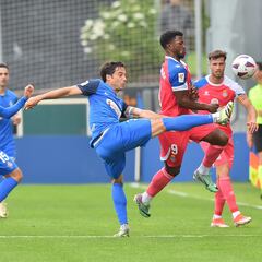 Cerrar el círculo con la salvación, el desafío final de Etxeita