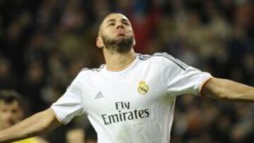 Benzema sigue admirando a Ronaldo.