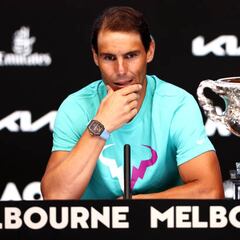El reloj de casi un millón de euros con el que Nadal ha ganado en Australia