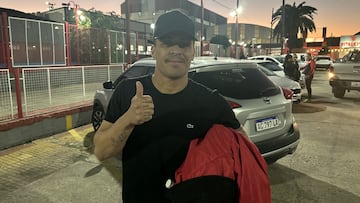 “Pensé en el retiro y dije ‘¿cuál será mi futuro?’... Hoy me pone contento estar limpio de las drogas"