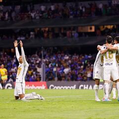 Pumas con la historia reciente a su favor para enfrentar a Cruz Azul