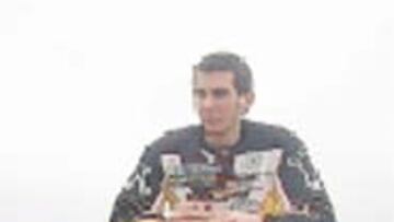 Adiós por avería de Víctor Rivera