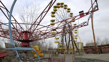 Una bomba al corazón del legado nuclear de 1986, Chernóbil, queda sin su protección clave tras un ataque. Te contamos más. (Photo by Scott Peterson/Liaison)
