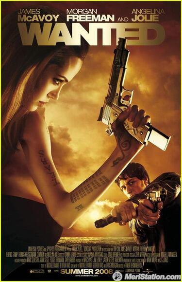 Wanted: Weapons of Fate