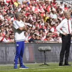 Mou: "Un entrenador no tiene que dar la mano si no quiere"