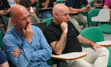 Martija: ¡°Fichar a Jos¨¦ Alberto es lo mejor que he hecho en el Racing¡±