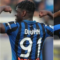 Duván vs Lukaku: potencia y goles en el Inter - Atalanta