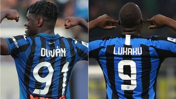 Duván vs Lukaku: potencia y goles en el Inter - Atalanta
